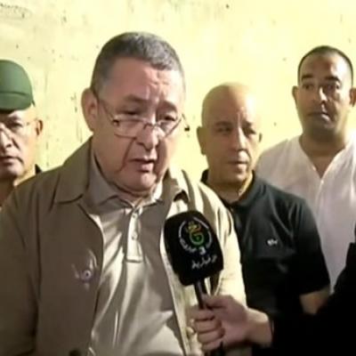 وزير الداخلية ابراهيم مراد