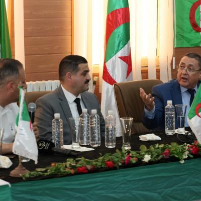 مراد: "الدولة ملتزمة بالمضي في مسار الاستدراك التنموي"