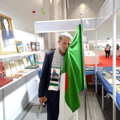 مشاركة مميزة للجزائر في معرض اسطنبول الدولي للكتاب العربي بتركيا