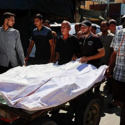 Le carnage en Palestine continue