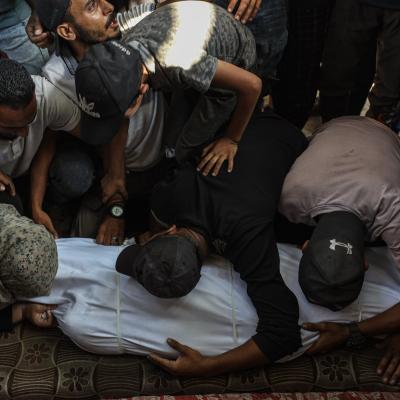Le carnage en Palestine continue