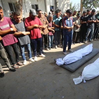 Le carnage en Palestine continue