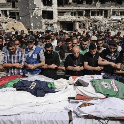 Le carnage en Palestine continue