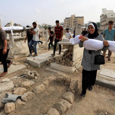Le carnage en Palestine continue
