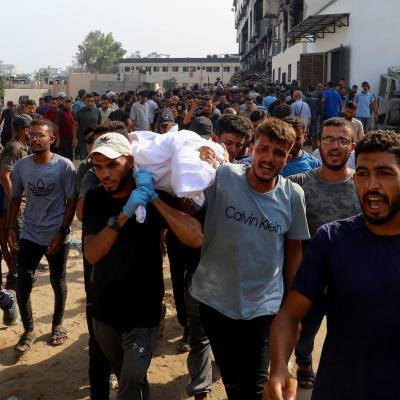 Le carnage en Palestine continue