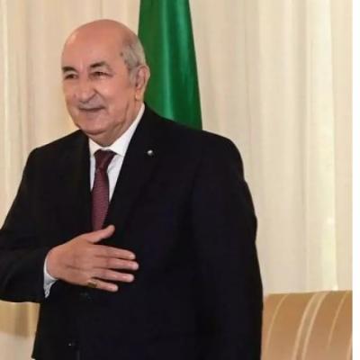 Abdelmadjid Tebboune honoré