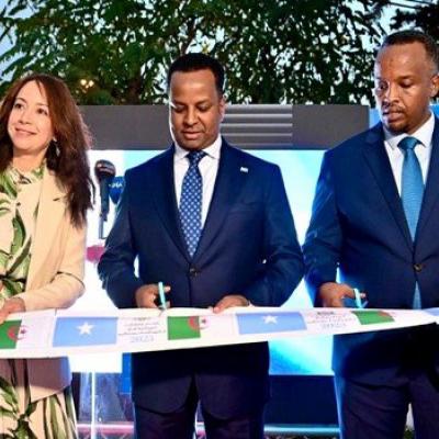 Siège Somalie Alger