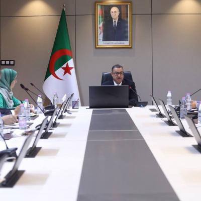 وزير النقل يترأس اجتماعا تنسيقيا حول التحضيرات لمعرض التجارة البينية  الإفريقي 