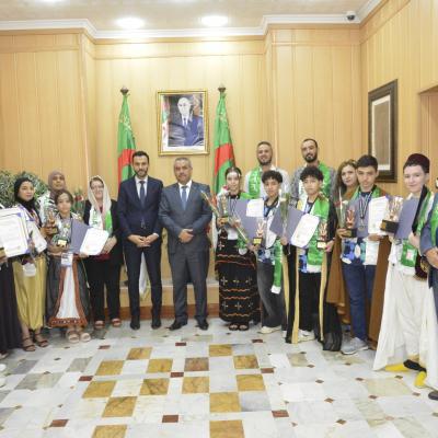 تربية: تكريم المتوجين في المسابقة الدولية للروبوت والذكاء الاصطناعي