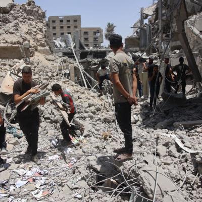 العدوان الصهيوني على فلسطين 