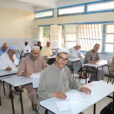 قرابة ألف إمام عبر الوطن يشاركون بالعاصمة في امتحانات الترقية إلى رتبة إمام أستاذ 