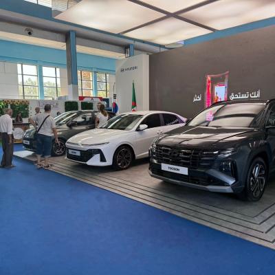 معرض التجارة البينية الإفريقية 2025 بالجزائر: افتتاح صالون السيارات  الإفريقي بمشاركة أبرز الفاعلين في القطاع بالقارة