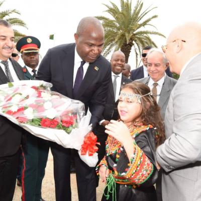 رئيس جمهورية الموزمبيق, السيد دانيال فرانسيسكو شابو