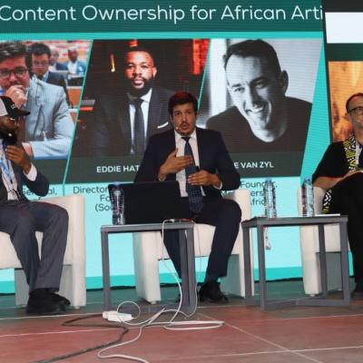 معرض التجارة البينية الإفريقية 2025 : لقاء حول حماية الملكية الفكرية في عصر  الرقمنة 