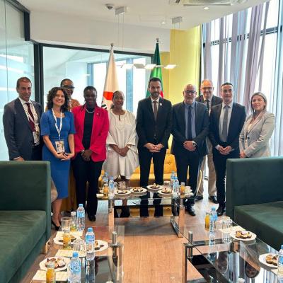 اقتصاد المعرفة : السيد واضح يبحث مع المديرة التنفيذية المساعدة لمنظمة التجارة العالمية سبل تعزيز التعاون