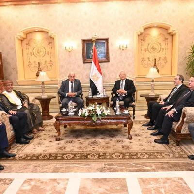 السيد بوغالي يحل بالقاهرة لترؤس الاجتماع الـ39 للجنة التنفيذية للاتحاد البرلماني العربي