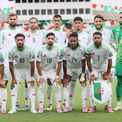 مونديال-2026: /التصفيات/الجولة الثامنة/المجموعة 7: الجزائر تتعادل أمام غينيا (0-0)