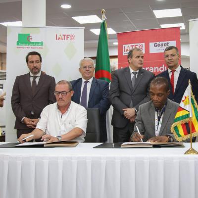 التجارة البينية الإفريقية: توقيع عدة اتفاقيات تصدير للمنتجات الوطنية نحو دول أفريقية