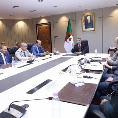 اجتماع تنسقي لمتابعة اوضاع القطاع و الوقوف على آليات العمل المستقبلي