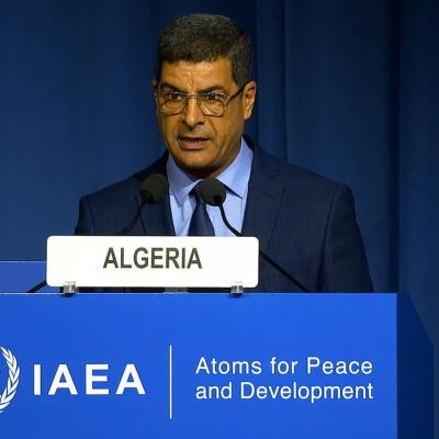 الجزائر تشارك بفيينا في الدورة الـ69 للمؤتمر العام للوكالة الدولية للطاقة الذرية