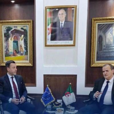 الجزائر-الاتحاد الأوروبي: بحث سبل تعزيز التعاون التجاري والاقتصادي المشترك 