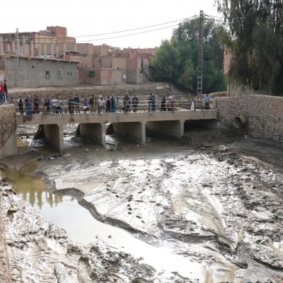 التقلبات الجوية بالمسيلة
