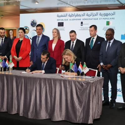 إطلاق برنامج التنمية المحلية المندمجة "أديل" 