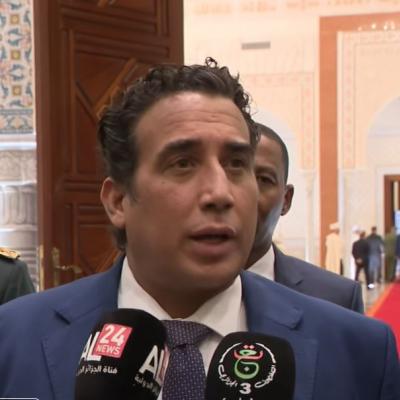 السيد المنفي يبرز أهمية الطبعة الرابعة من معرض التجارة البينية الإفريقية في  تحقيق التكامل الإفريقي-الإفريقي