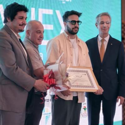 تكريم المتوجين الجزائريين في مسابقات "الأيام الإبداعية الإفريقية "كانكس  2025"