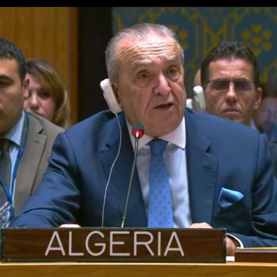 العدوان على قطر : المجتمع الدولي مطالب بردع الكيان الصهيوني وكبح تصعيده الطائش (بن جامع)