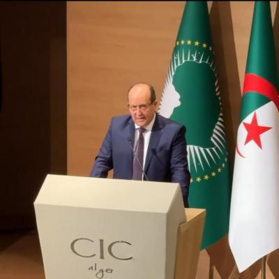 الجزائر/افريقيا/تجارة/معرض/جالية/لقاء  معرض التجارة البينية الإفريقية بالجزائر: السيد غريب يشرف على افتتاح يوم  الجاليات الإفريقية 