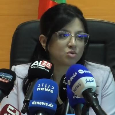 وزيرة التجارة الداخلية