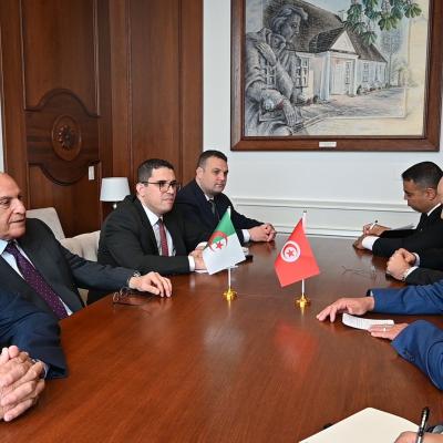 عطاف يجري بنيويورك لقاء ثنائيا مع نظيره التونسي 