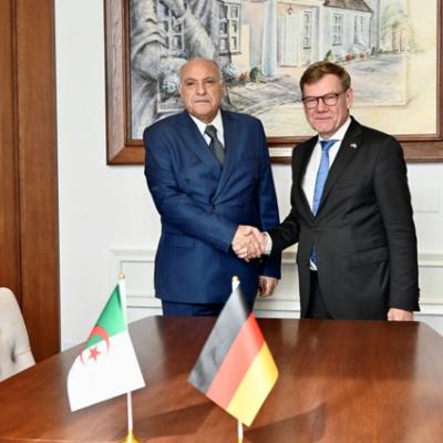  عطاف يجري بنيويورك محادثات ثنائية مع نظيره الألماني  