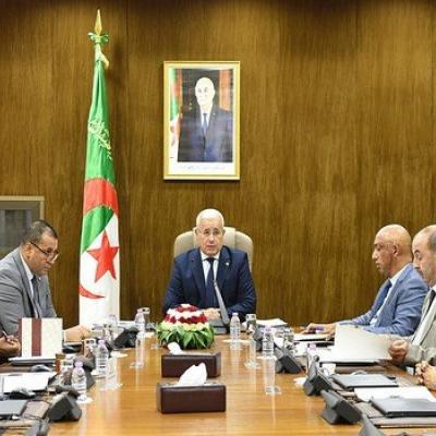 بوغالي يترأس اجتماعا تحضيريا مع رؤساء المجموعات البرلمانية