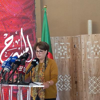 لقاء وطني حول المسرح بقصر الثقافة مفدي زكرياء