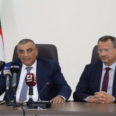 Djellaoui prend ses fonctions de ministre des TP