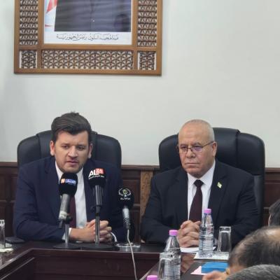 El-Mahdi Oualid prend ses fonctions au ministère de l'Agriculture