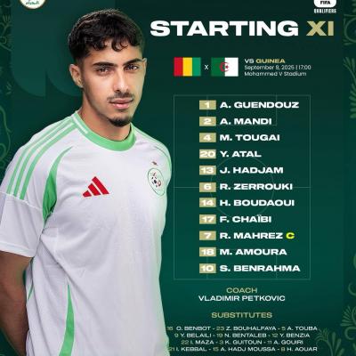 Composition-Equipe natioinale