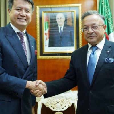  المدير العام للمنظمة العالمية للملكية الفكرية  دارين تانغ 