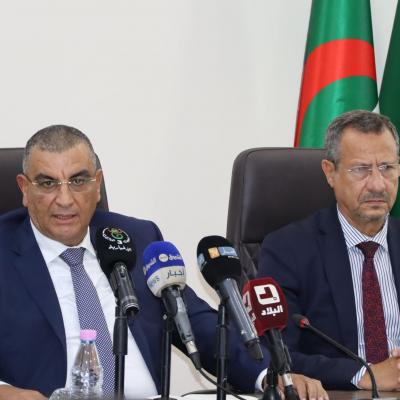  جلاوي يستلم مهامه وزيرا للأشغال العمومية والمنشآت القاعدية