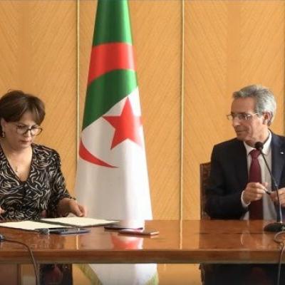 Malika Bendouda prend ses fonctions de ministre