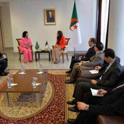 Mme Bakhta Salma Mansouri
