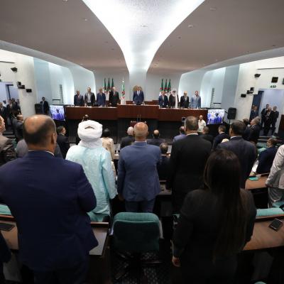 افتتاح الدورة البرلمانية 