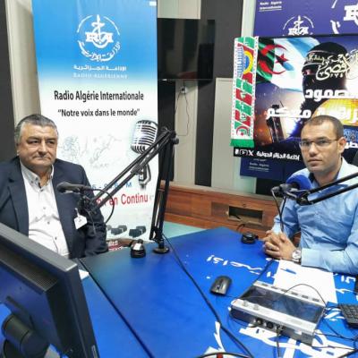 نادر القيسي، ممثل الجبهة الشعبية لتحرير فلسطين بالجزائر،