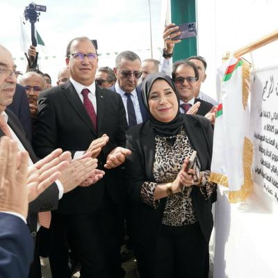 إطلاق مشروع  مجمع "صيدال" لإنتاج  اللقاحات