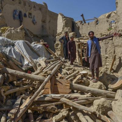 Séisme afhanistan