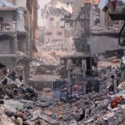 العدوان الصهيوني على غزة 