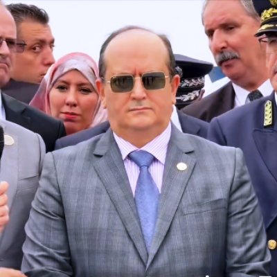 الوزير الأول يعاين أشغال الشطر الثاني من مشروع نهائي الحاويات بميناء جن-جن 