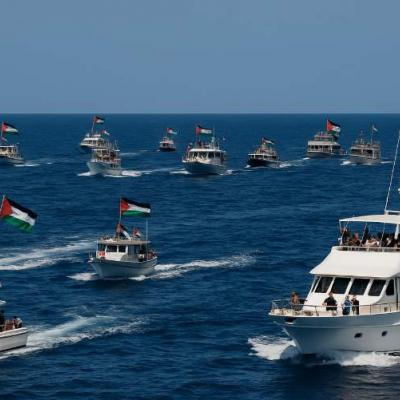 ادانة دولية للهجمات الصهيونية التي طالت "أسطول الصمود"
